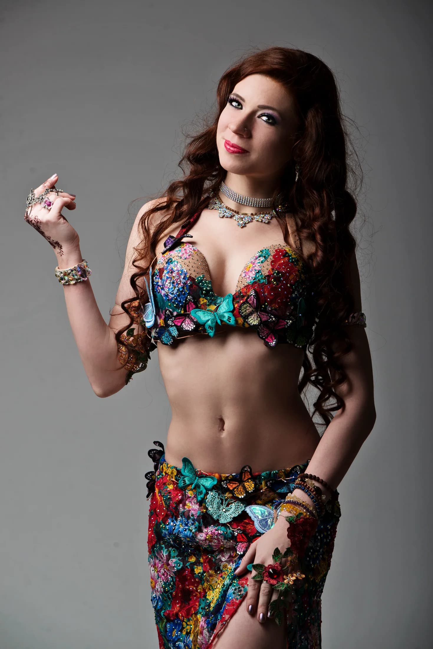 Anita belly dance portrait