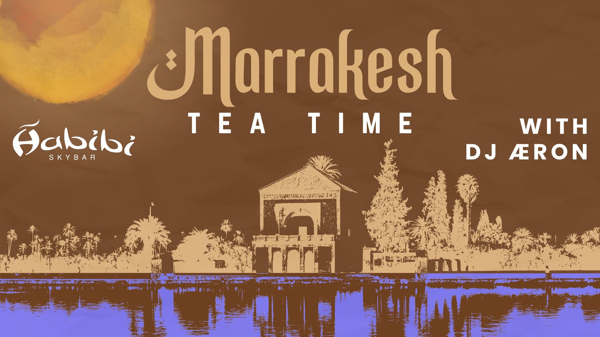 Marrakesh Tea Time